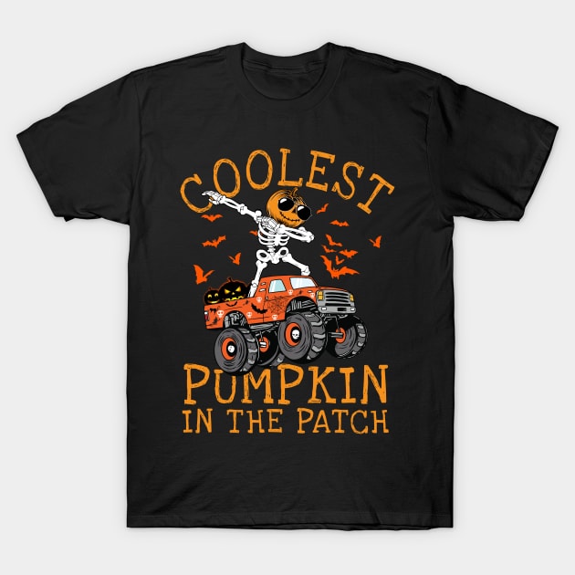 Halloween Coolest Pumpkin In The Patch Boys Girls Kids T-Shirt by saugiohoc994